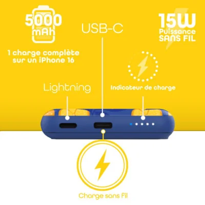 TNB POWERBANK 5000mAh 20W MAGNETNI LIMUN DEZEN