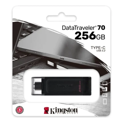 KINGSTON USB 256GB DT70 Type C