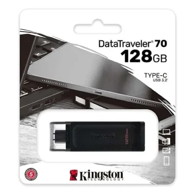 KINGSTON Type C flash memorija 128GB - DT70/128GB
