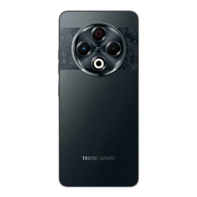 Tecno Spark 30 8/256GB, Crni (Stellar Shadow)