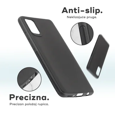 Torbica 3D Camera za Samsung A125F Galaxy A12 crna