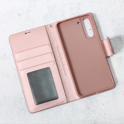 Torbica Hanman Canvas ORG za Samsung G990 Galaxy S21 FE roze