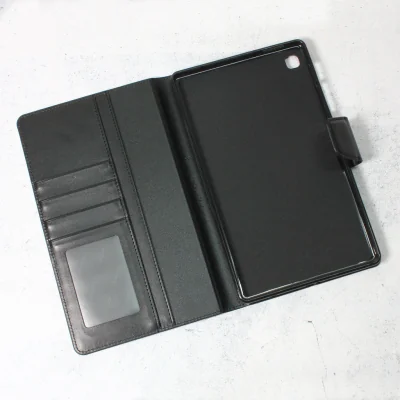 Torbica Hanman Canvas ORG za Samsung T220/T225 Galaxy Tab A7 Lite 8.7 crna