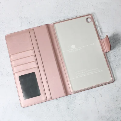 Torbica Hanman Canvas ORG za Samsung T220/T225 Galaxy Tab A7 Lite 8.7 roze