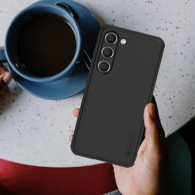 Torbica Nillkin Scrub Pro za Samsung S916B Galaxy S23 Plus crna