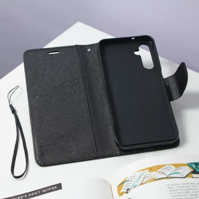 Torbica Mercury za Samsung A145R/A146B Galaxy A14 4G/5G crna