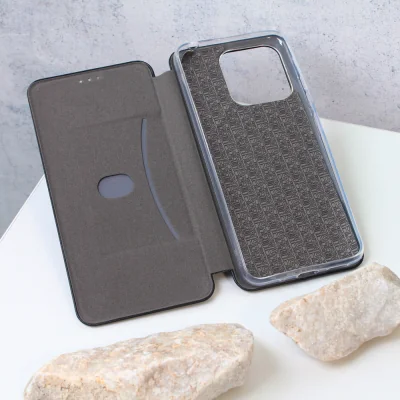 Torbica Teracell Flip Cover za Xiaomi Redmi 12C crna
