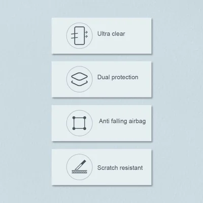 Torbica Nillkin Nature Pro za iPhone 15 Pro Max 6.7 transparent