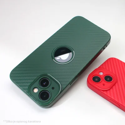 Torbica Carbon Stripe za Xiaomi Redmi 12C plava