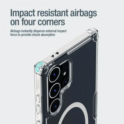 Torbica Nillkin Nature Pro Magnetic za Samsung S928B Galaxy S24 Ultra transparent