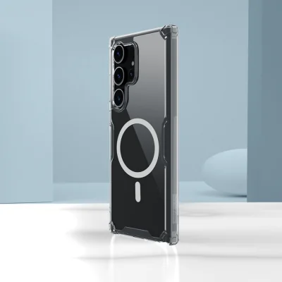 Torbica Nillkin Nature Pro Magnetic za Samsung S928B Galaxy S24 Ultra transparent