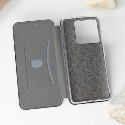 Torbica Teracell Flip Cover za Xiaomi Redmi Note 13 Pro 5G (EU) crna