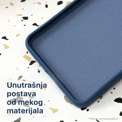 Torbica Shell Velvet za Honor X7b ljubicasta