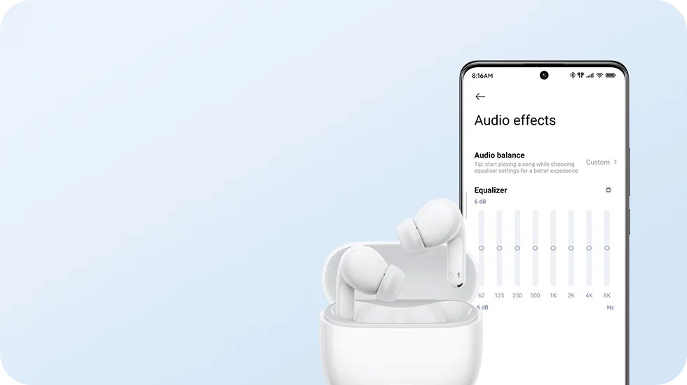 Redmi Buds 8 Lite - Audio podešavanja