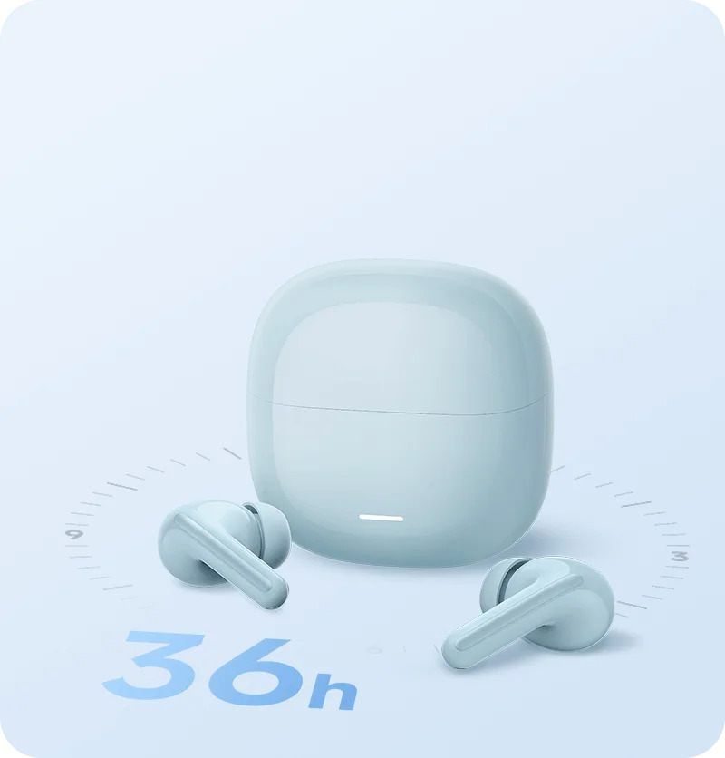Redmi Buds 8 Lite - Baterija 36h