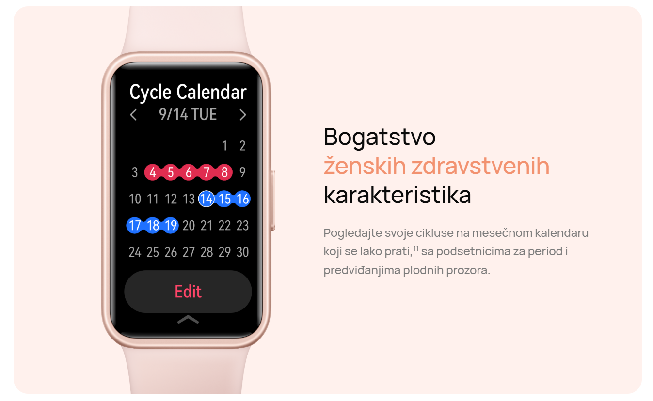 Huawei Band 10 Fitnes narukvica